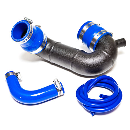 High Flow Charge Pipe For Transverse (Golf/TT/A3/S3) 2.0T FSI/TSI - GT/GTX Stock Loc application
